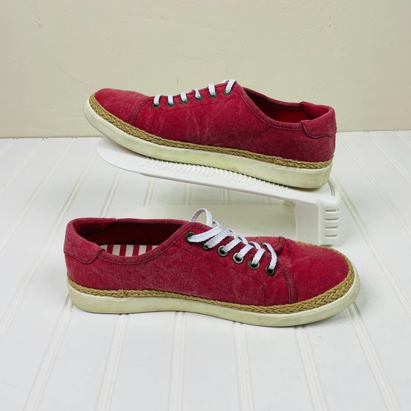 Vionic Sunny Espadrille Rubber Sneaker Size 7 - Picture 5 of 11